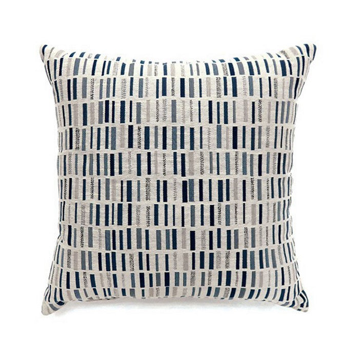 Pianno Contemporary Pillow, Set of 2, Large , Blue