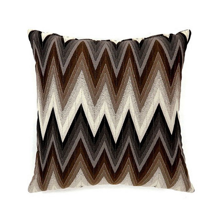 Ziggs Contemporary Pillow, Multicolor, Set of 2