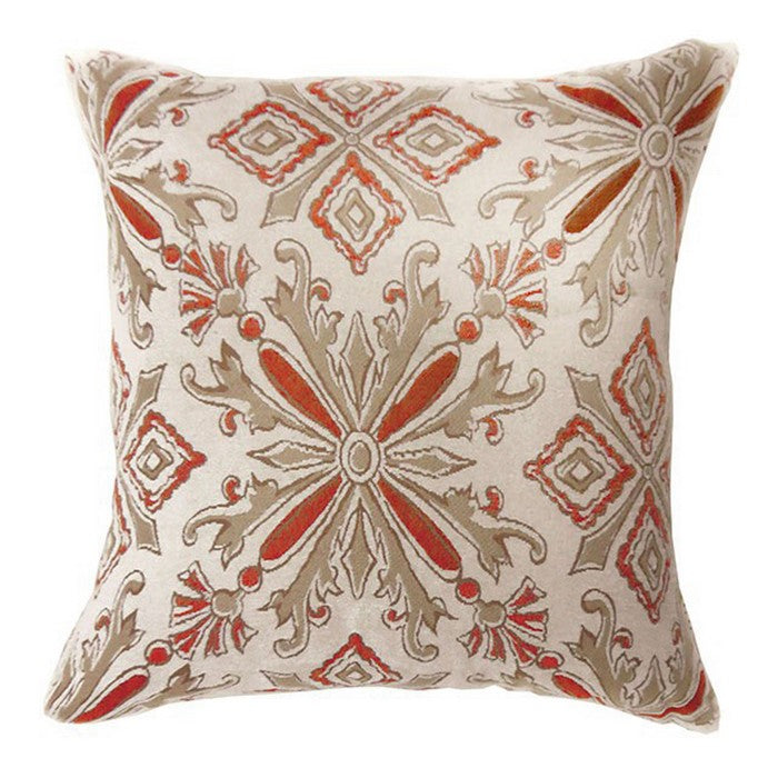 LELA Contemporary Small Pillow With fabric, Set of 2