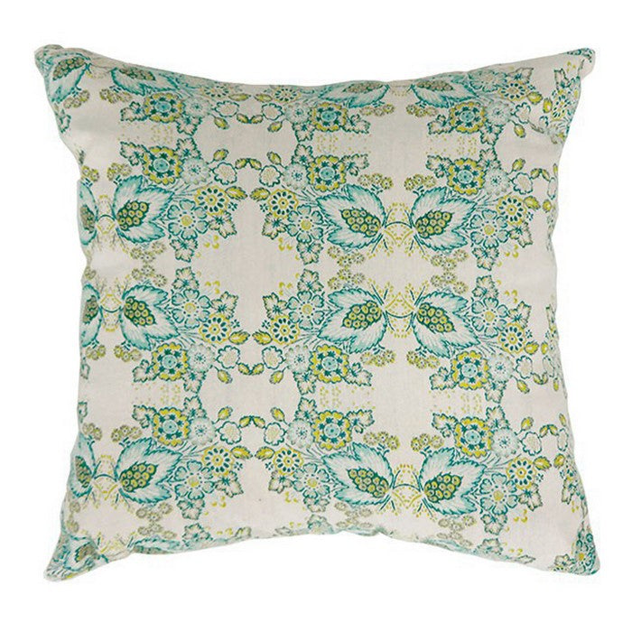 EVA Contemporary Small Pillow With fabric, Multicolor Finish, Set of 2