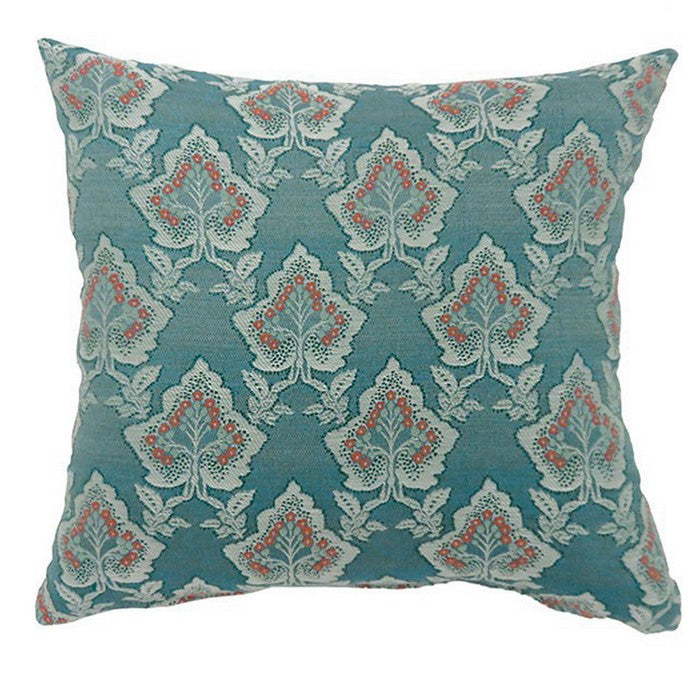 LULU Contemporary Big Pillows With fabric, Multicolor, Set of 2