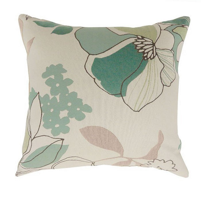 EMI Contemporary Small Pillow With fabric, Multicolor Finish, Set of 2