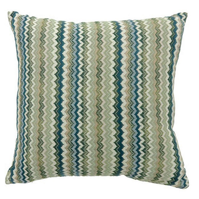 MEG Contemporary Small Pillow With farbic, Multicolor Finish, Set of 2