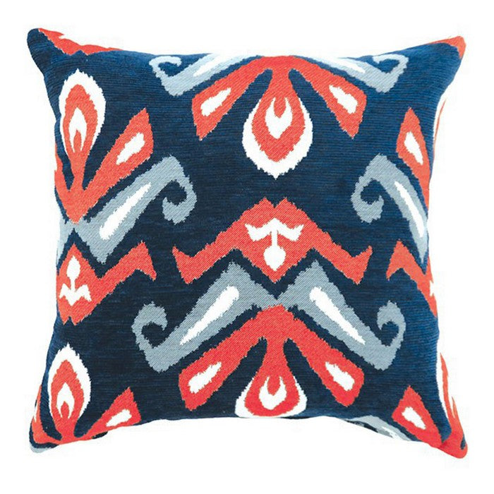 LALA Contemporary Big Pillow, Multicolor Finish, Set of 2