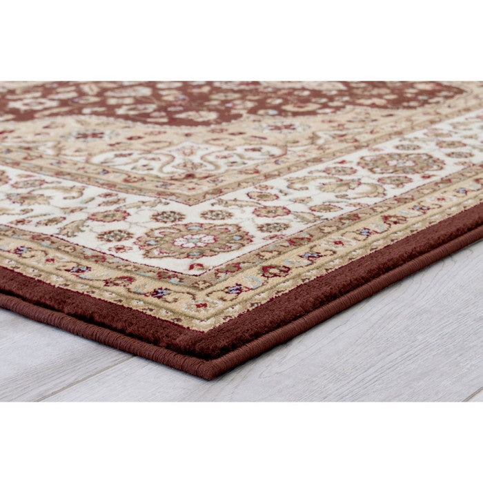 Altay Contemporary Area Rug, Chocolate