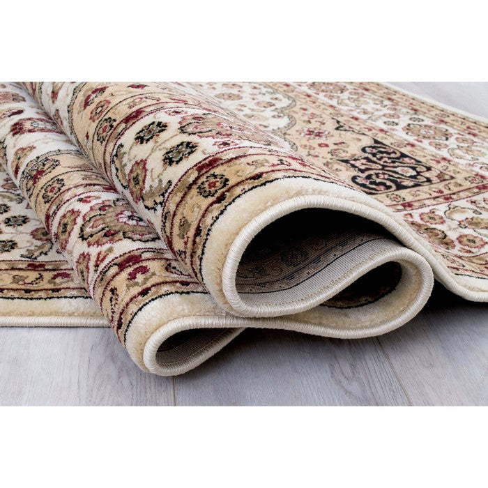 Altay Contemporary Area Rug, Ivory