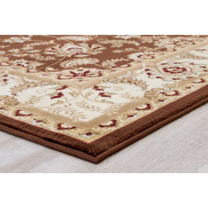 Altay Contemporary Styke Area Rug, Chocolate