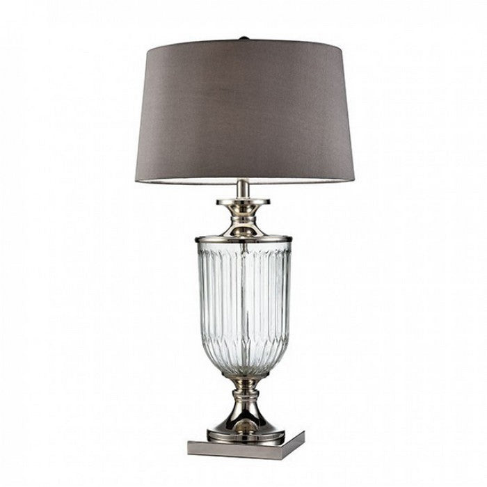 IRA Contemporary Glass Table Lamp, Translucent