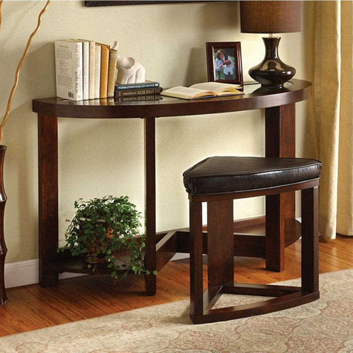 Crystal Cove II Contemporary Sofa Table