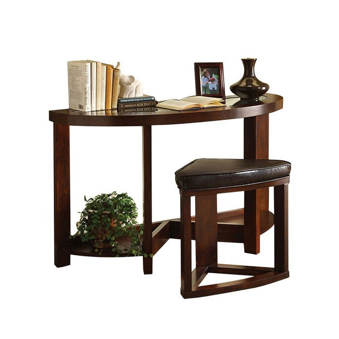 Crystal Cove II Contemporary Sofa Table