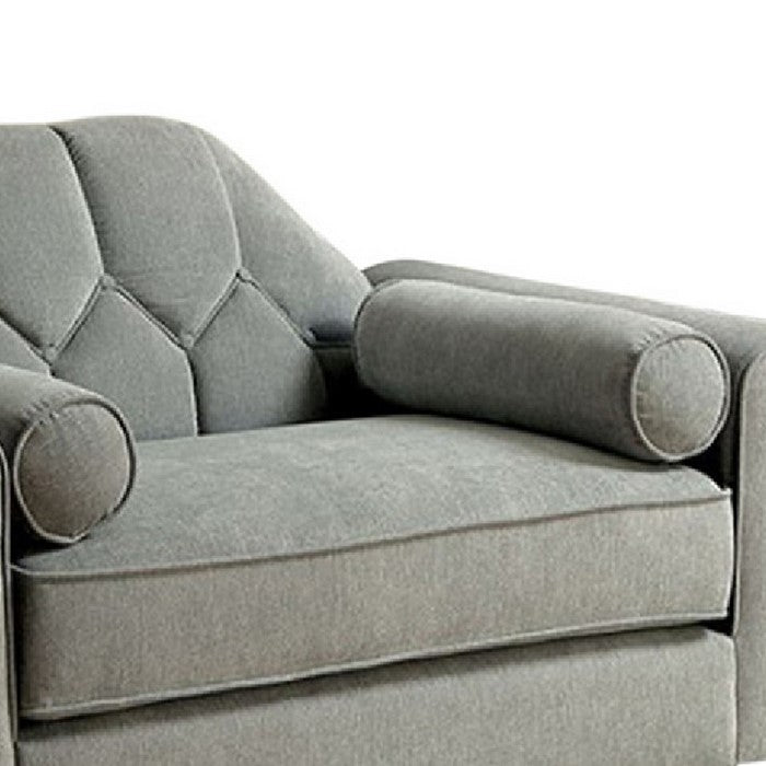 Ester Contemporary Chair, Gray