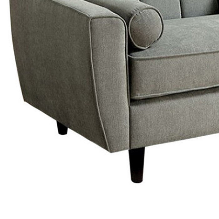Ester Contemporary Chair, Gray