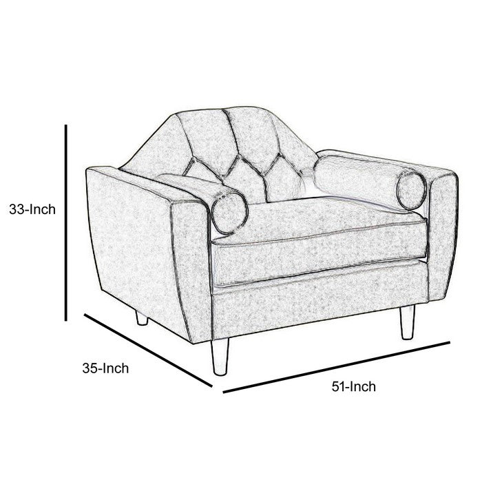 Ester Contemporary Chair, Gray