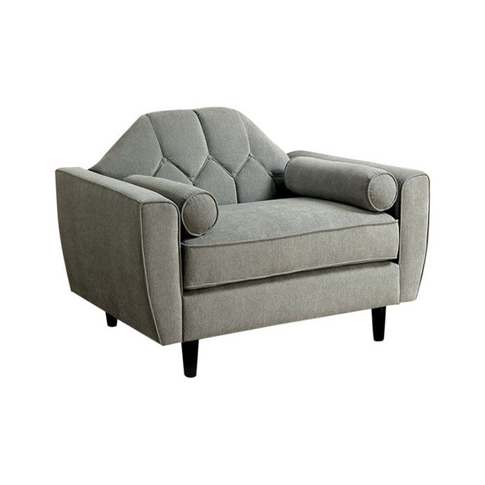 Ester Contemporary Chair, Gray