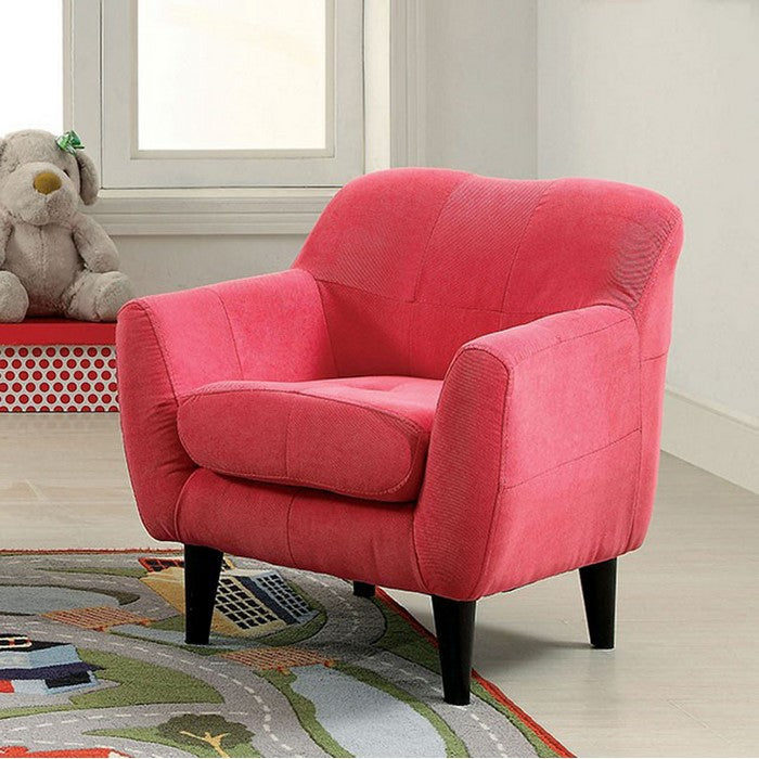 Heidi Contemporary Kids Chair, Pink