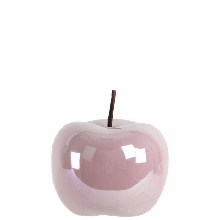 Radiant Apple Figurine- Small- Pink- Benzara