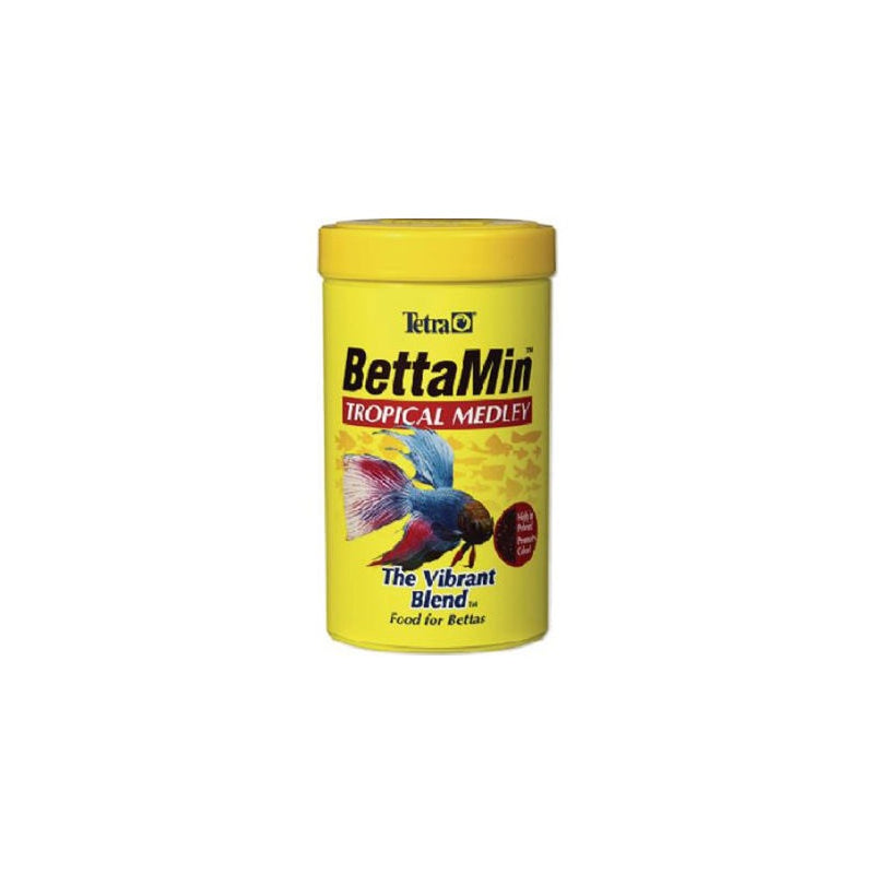 Tetra 16838 BettaMin Flakes, 0.81-Ounce