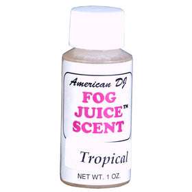 American Dj F-Scent Tropical Scent For Water Based Fog Juice