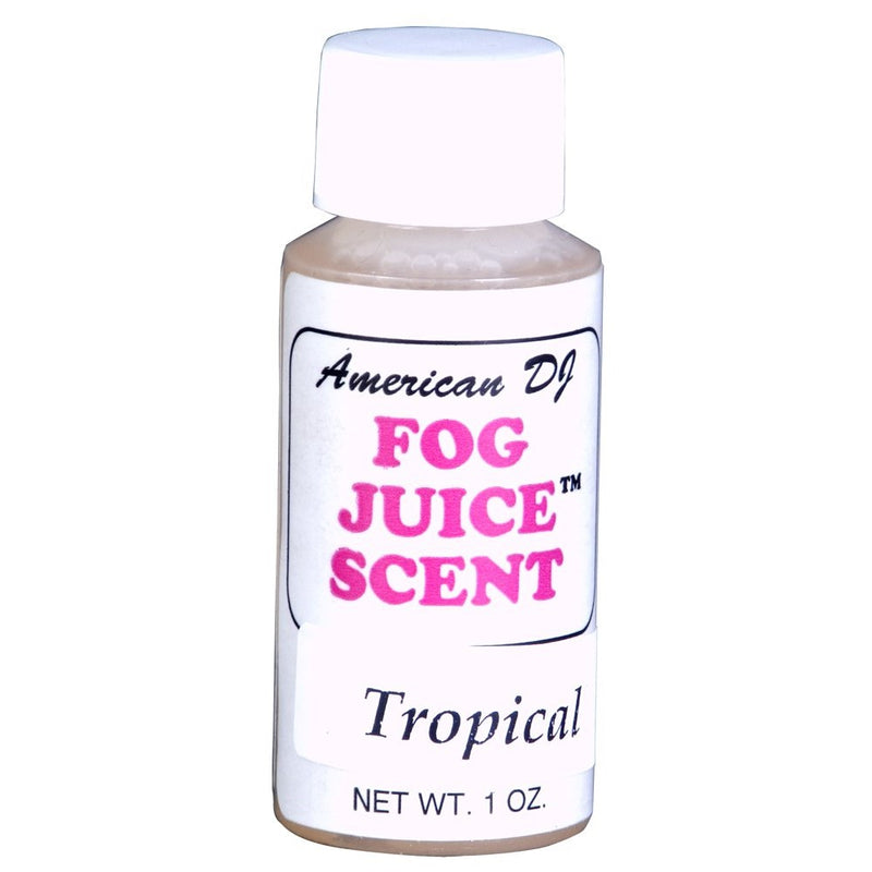 American Dj F-Scent Tropical Scent For Water Based Fog Juice