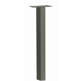Architectural Mailboxes Coronado In-ground Standard Mailbox Post, Graphite Bronze