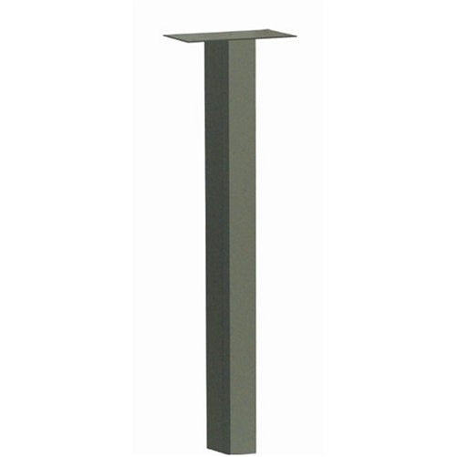 Architectural Mailboxes Coronado In-ground Standard Mailbox Post, Graphite Bronze