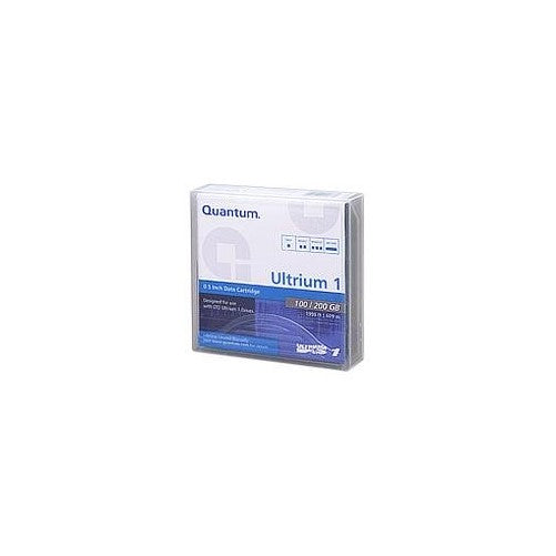 Quantum LTO ULTRIUM 1 TAPE CARTRIDGE ( MR-L1MQN-01 )