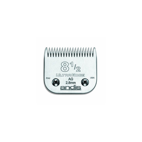 Andis Carbon-Infused Steel UltraEdge Dog Clipper Blade, Size-8-1/2-Inch, 7/64-Inch Cut Length (64170)