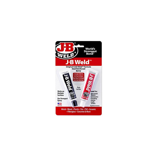 J-B Weld 8265S Original Cold-Weld Steel Reinforced Epoxy - 2 oz.