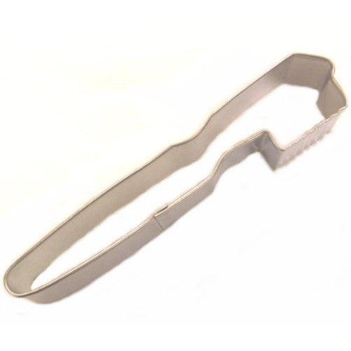 Toothbrush Metal Cookie Cutter