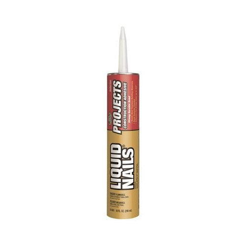Construction Adhesive, 10 oz, Beige Tan
