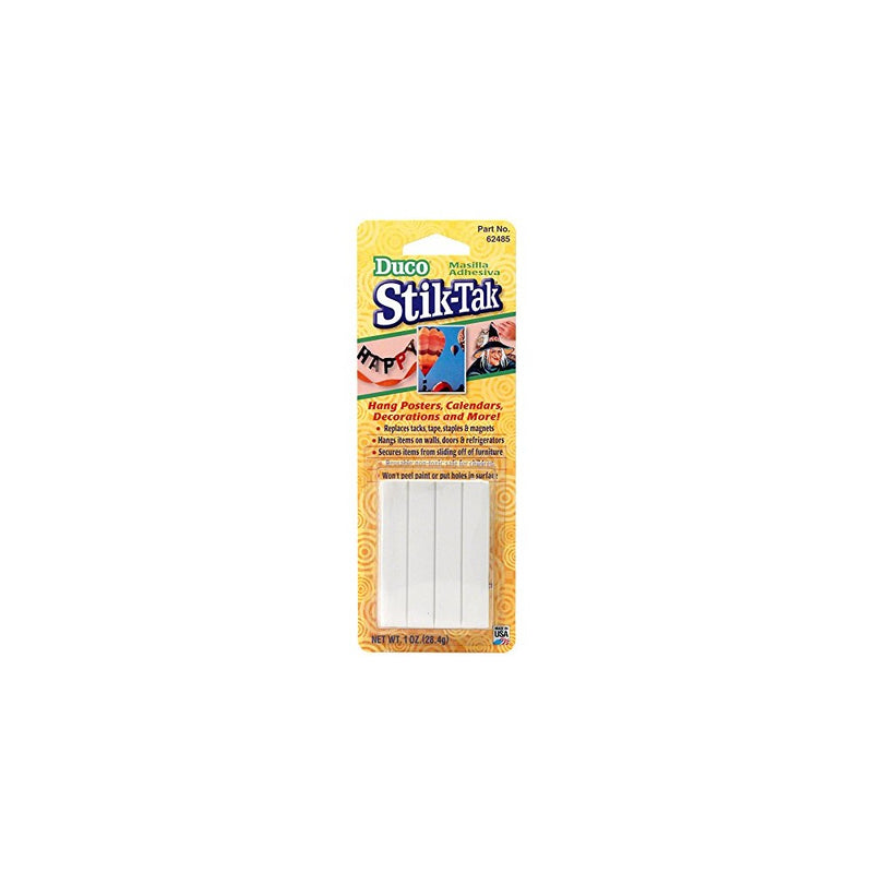 Devcon 62485 Duco Stik-Tak - 1 oz.