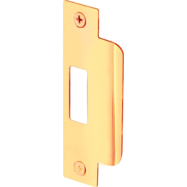 Prime-Line Products U 9428 Commercial Asa Door Strike, Brass Plated Steel