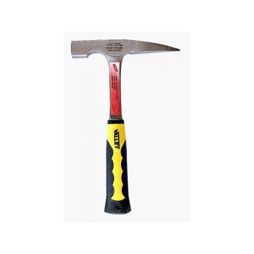 Rock Hammer / Rock Pick Pointed Tip Valley Soft-Touch 20 Oz Chipping