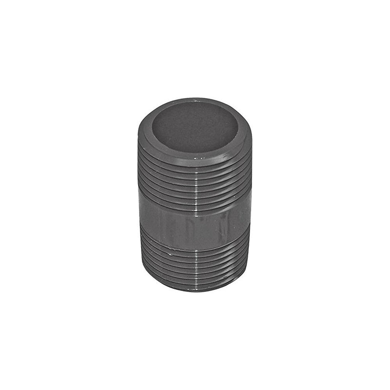 Genova Products 384001 PVC Schedule 80 Nipples, 3/4" x 1 3/8"