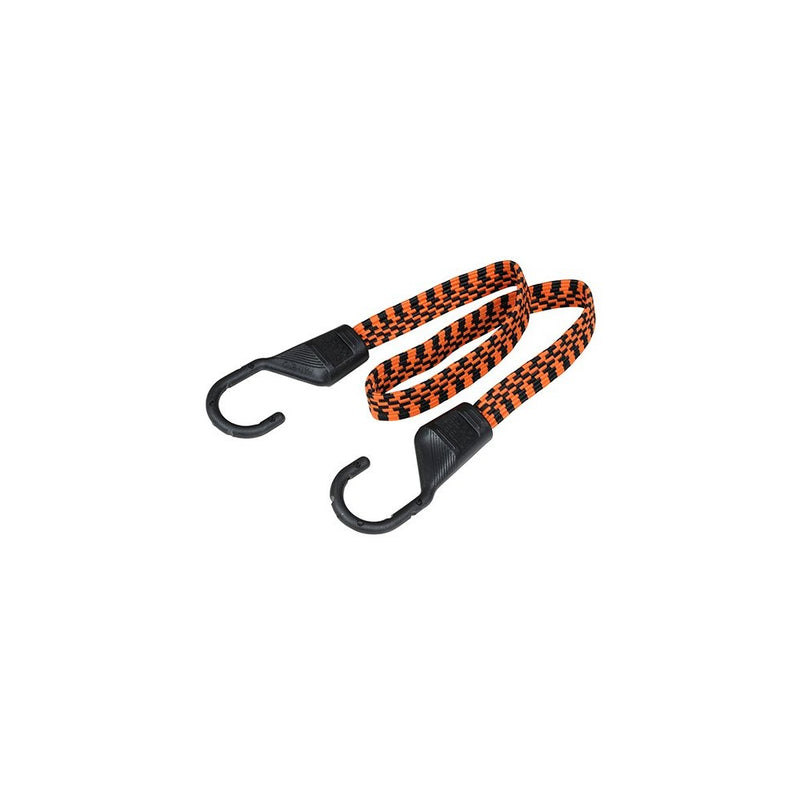 Keeper 06111 Ultra 32" Orange/Black Flat Bungee Cord