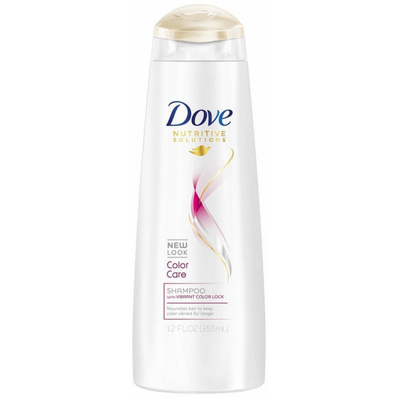 Dove Advanced Care Color Repair Therapy Shampoo for Colored or Highlighted Hair, 12 Ounce