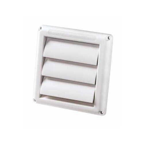 CAP WALLDAMPER 6"PLASTC by LAMBRO MfrPartNo SVHAW6/8