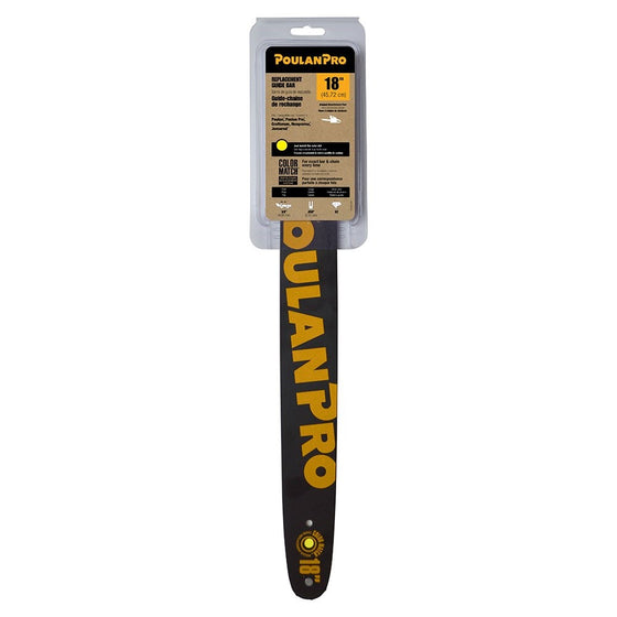POULAN/WEED EATER 44689 Pp 18" Repl Guide bar