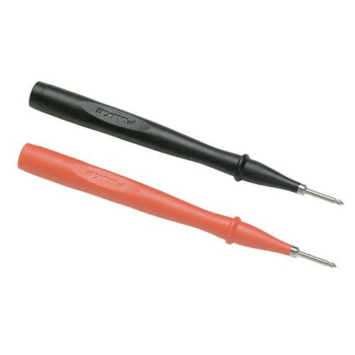 Fluke TP2 2 Piece Slim-Reach Test Probe Set with Stainless Steel Tip, 1000V Voltage, 10A Current, 2mm Tip Diameter