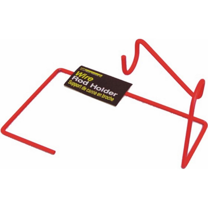 HT Enterprises Tall Wire Rod Holder, Blaze Orange
