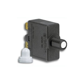 Paneltronics Thermal Push To Reset Circuit Breaker - 10 Amp - Single Pole