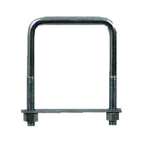 BOLT U SQ 3/8"X3"X4" by HAMPTON MfrPartNo 02-3452-504