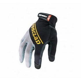 Ironclad BGW-04-L Gripworx Series Gloves, Black, Large