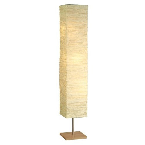 Adesso 8022-12 Dune 58" Floorchiere, Natural, Smart Outlet Compatible