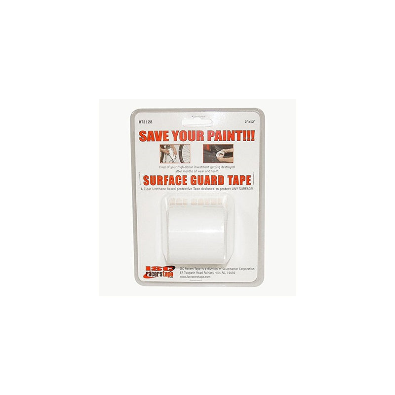 ISC Racers Tape HT2128 ISC Racerstape Surface Protection Tape/Helicopter Tape 2" x 12', Transparent