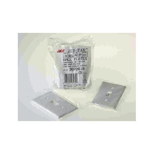 One Gang Switch Plate, 10 Pk