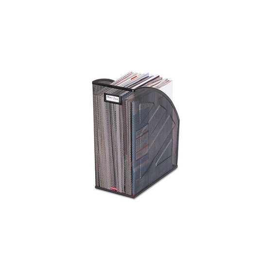 ROL62560 - Rolodex Nestable Rolled Mesh Steel Jumbo Magazine File