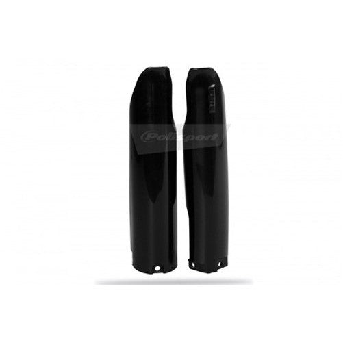 Polisport Fork Guards Black for Yamaha YZ450F YZ 450F 05-07