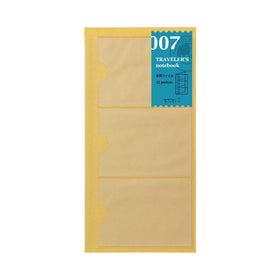 Midori Traveler's Notebook Refill #7 Card Holder