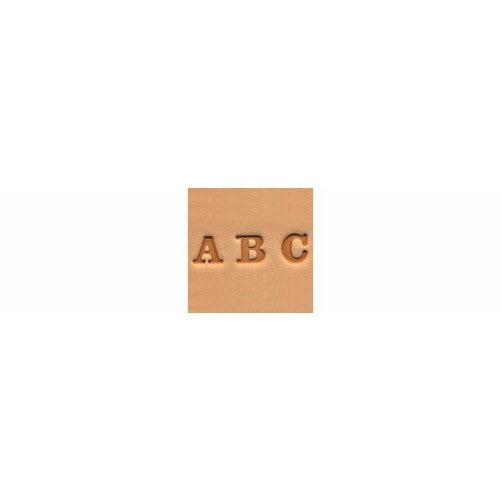 Tandy Leather Easy-To-Do Stamp Set Alphabet 0.6 cm (1/4) 4903-01